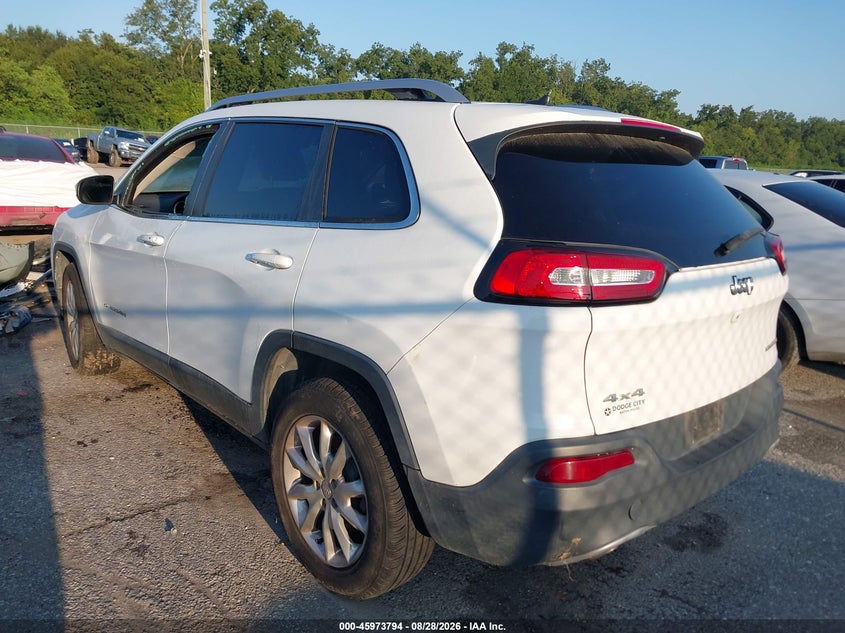 2014 JEEP CHEROKEE auction photo 3