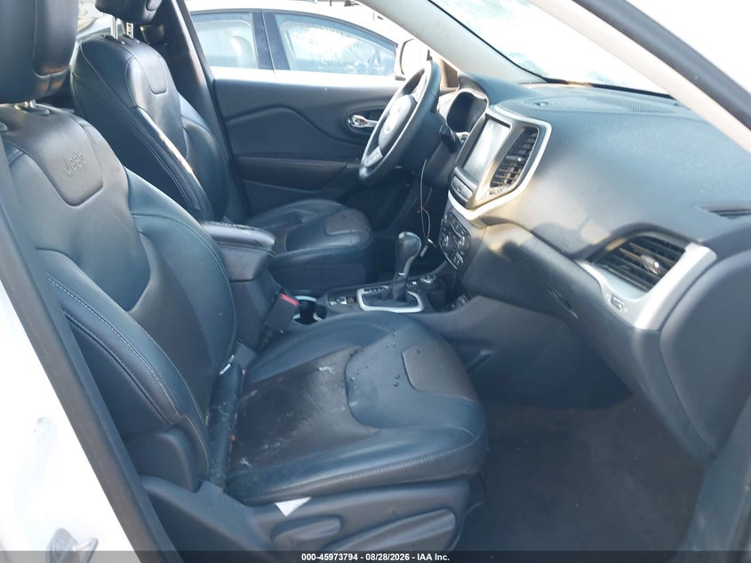 2014 JEEP CHEROKEE auction photo 5