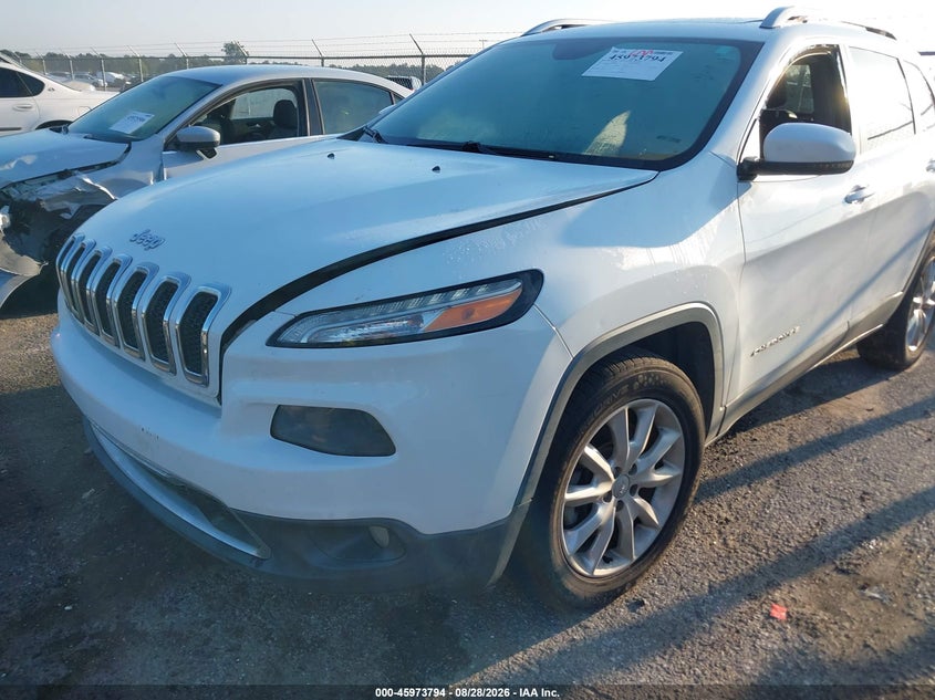 2014 JEEP CHEROKEE auction photo 6