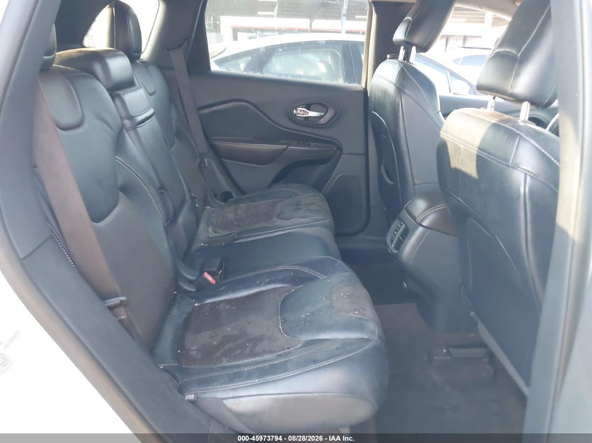 2014 JEEP CHEROKEE auction photo 8
