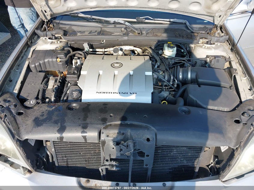 2004 CADILLAC DE VILLE SEDAN 4.6L V-8 DOHC, REGULAR , 275HP