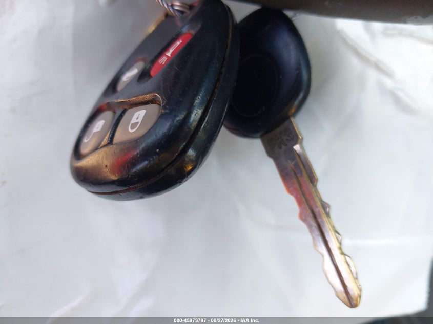 CADILLAC DEVILLE 2004 VIN 1G6KD54Y84U255524