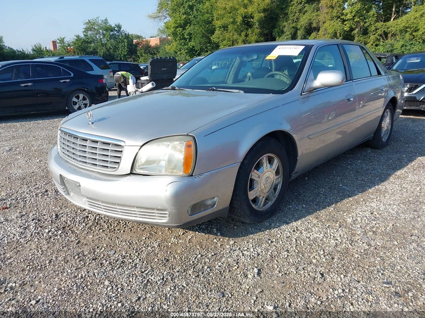 CADILLAC DEVILLE 2004 VIN 1G6KD54Y84U255524