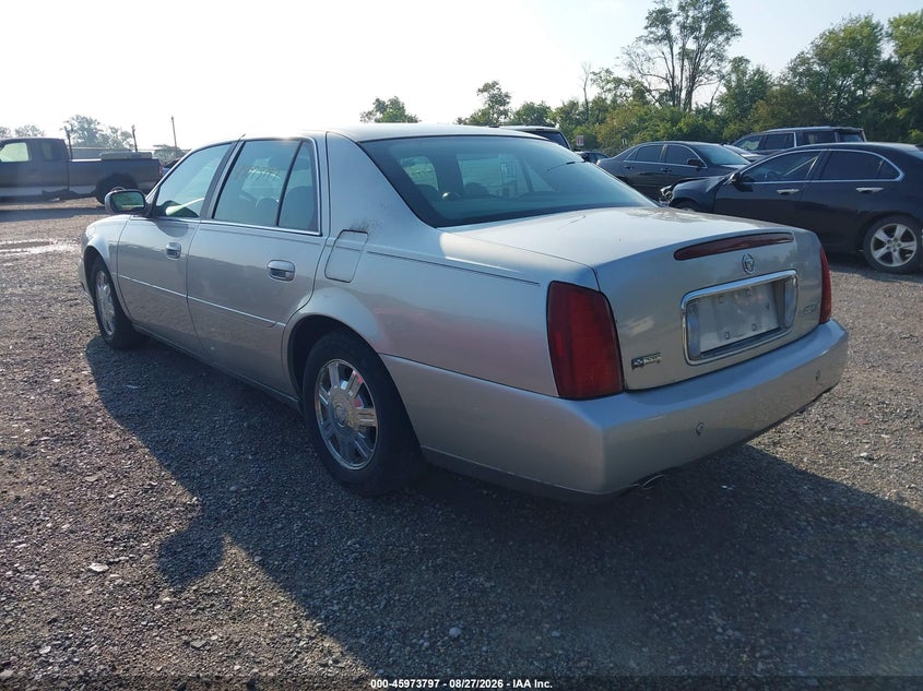 CADILLAC DEVILLE 2004 VIN 1G6KD54Y84U255524