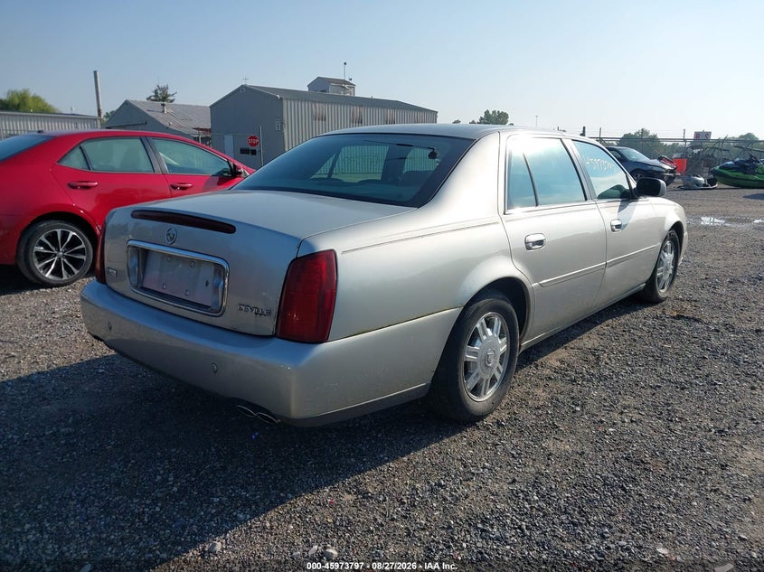 2004 CADILLAC DEVILLE auction photo 4