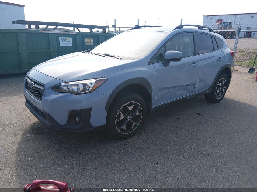 2018 Subaru XV, Left Side, IAAI, VIN JF2GTABC2JH311212 — photo 2