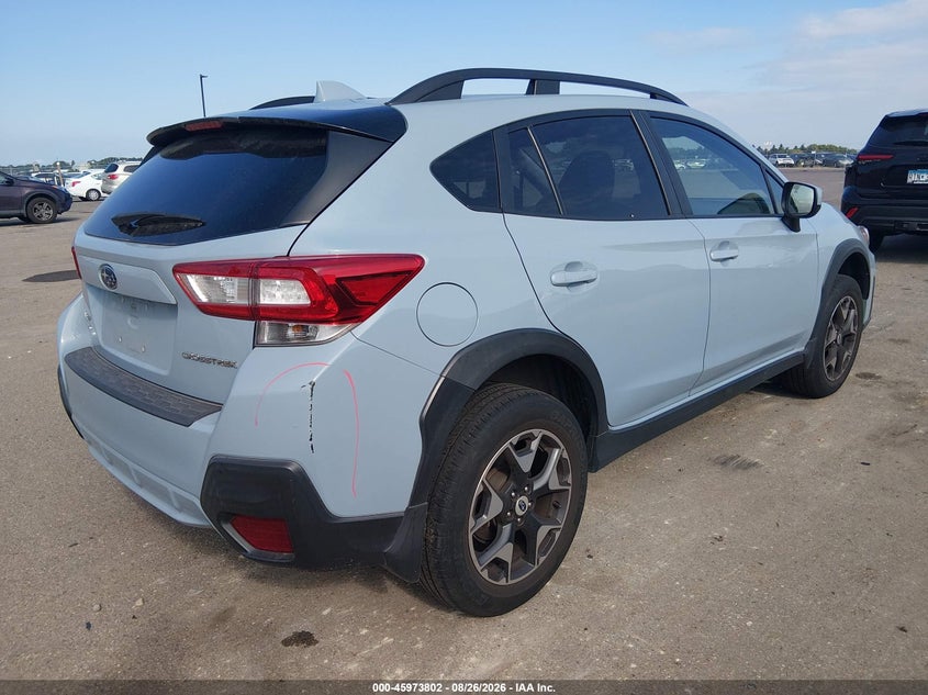 Vin: jf2gtabc2jh311212, lot: 46473042, subaru crosstrek 2.0i premium 20184