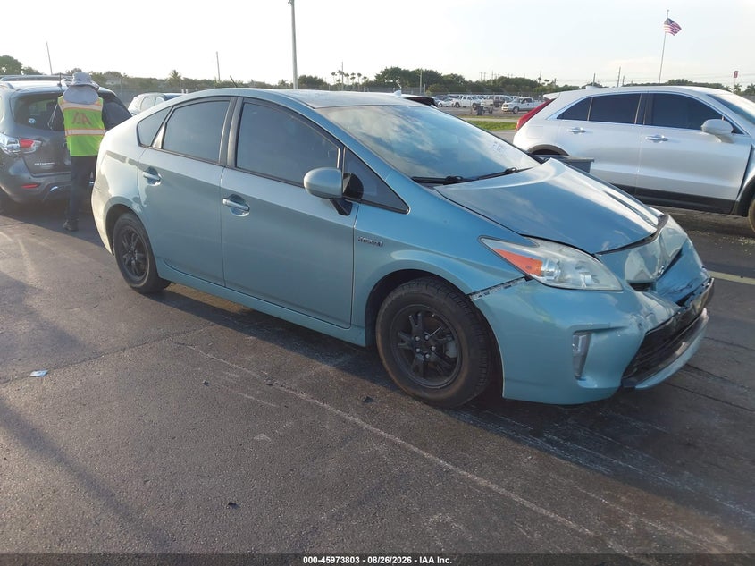 TOYOTA PRIUS - zdjęcie 1
