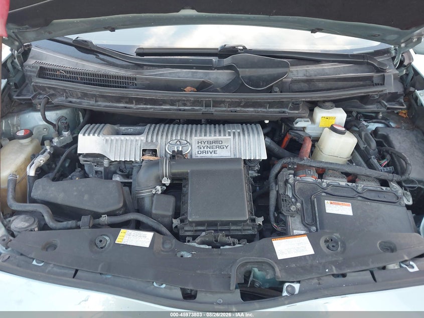 TOYOTA PRIUS - zdjęcie 10