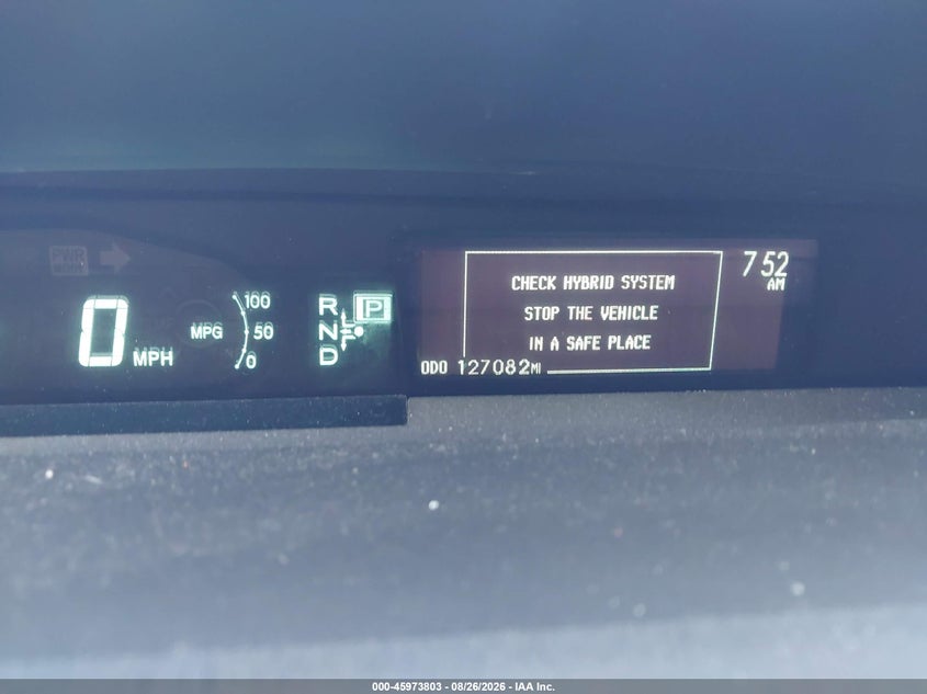 TOYOTA PRIUS - zdjęcie 15