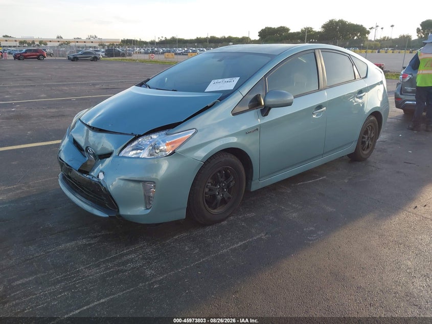 TOYOTA PRIUS - zdjęcie 2