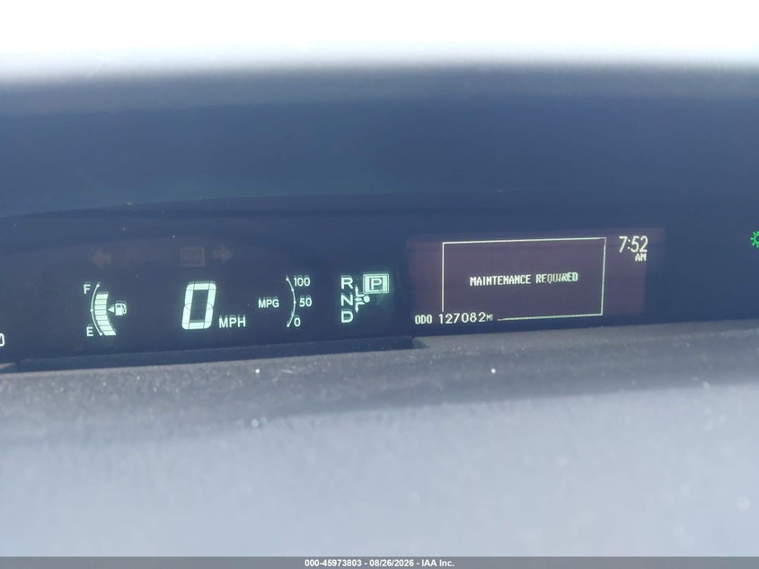 TOYOTA PRIUS - zdjęcie 7
