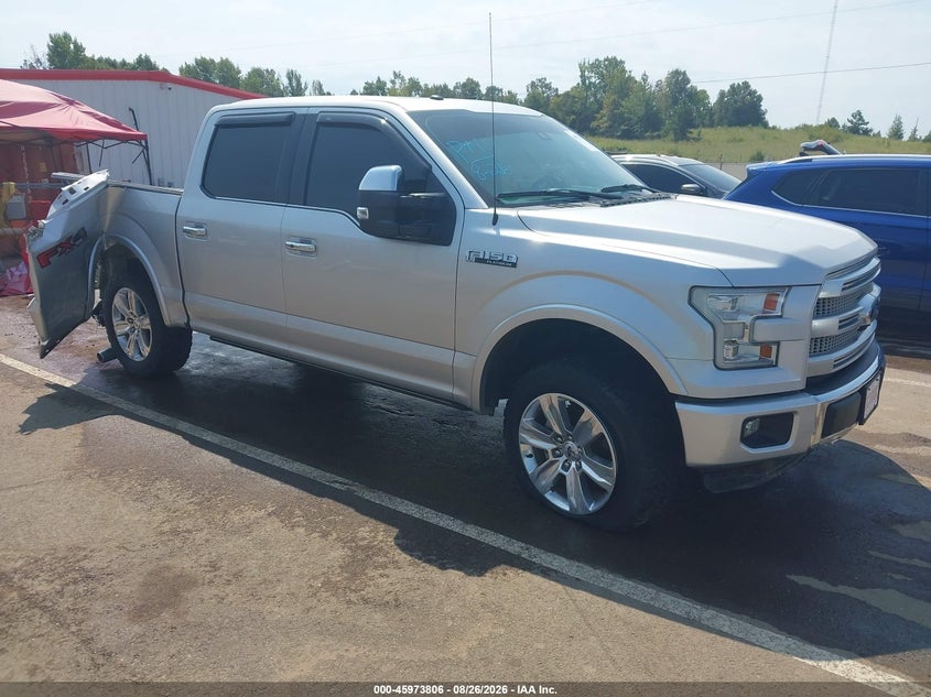 2016 FORD F-150 auction photo 1