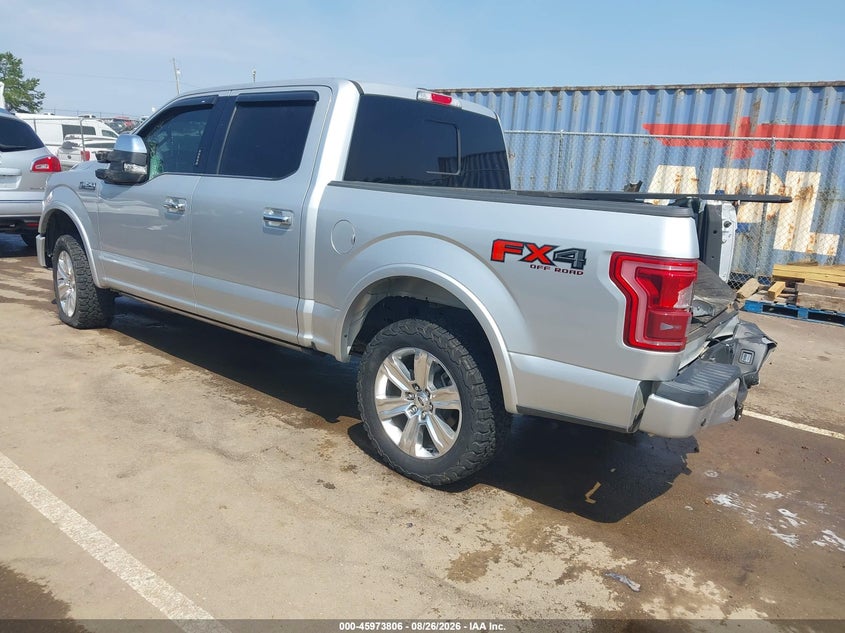 2016 FORD F-150 auction photo 3