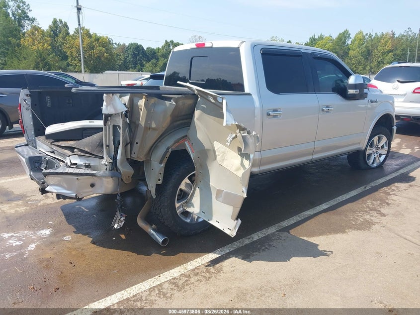 2016 FORD F-150 auction photo 4
