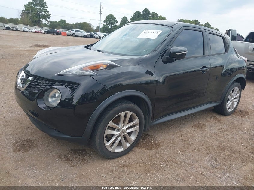 2016 Nissan Juke, Front End, IAAI, VIN JN8AF5MR1GT609152 — photo 2