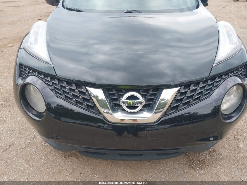 2016 NISSAN JUKE SPORT UTILITY VEHICLE 1.6L I-4 DI, DOHC, VVT, TURBO, PREMIUM , 188HP