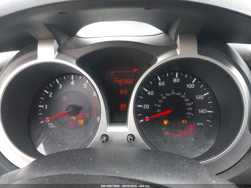 2016 NISSAN JUKE SPORT UTILITY VEHICLE 1.6L I-4 DI, DOHC, VVT, TURBO, PREMIUM , 188HP