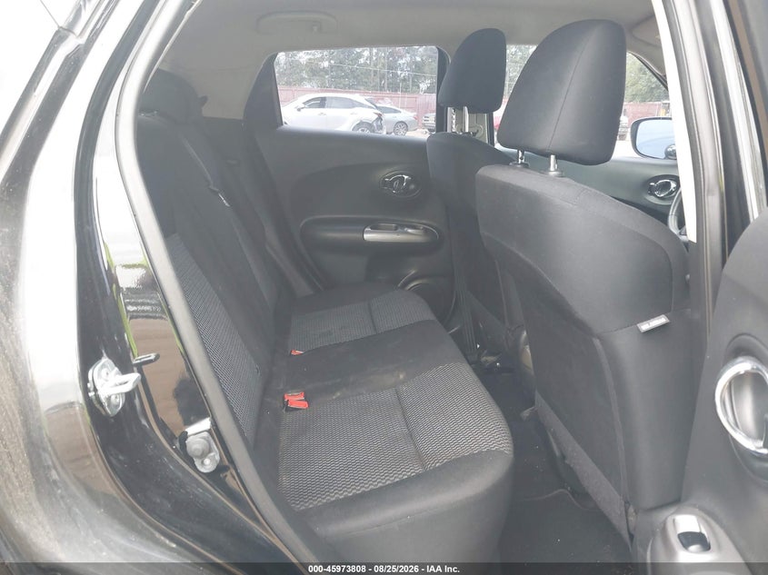 2016 NISSAN JUKE SPORT UTILITY VEHICLE 1.6L I-4 DI, DOHC, VVT, TURBO, PREMIUM , 188HP