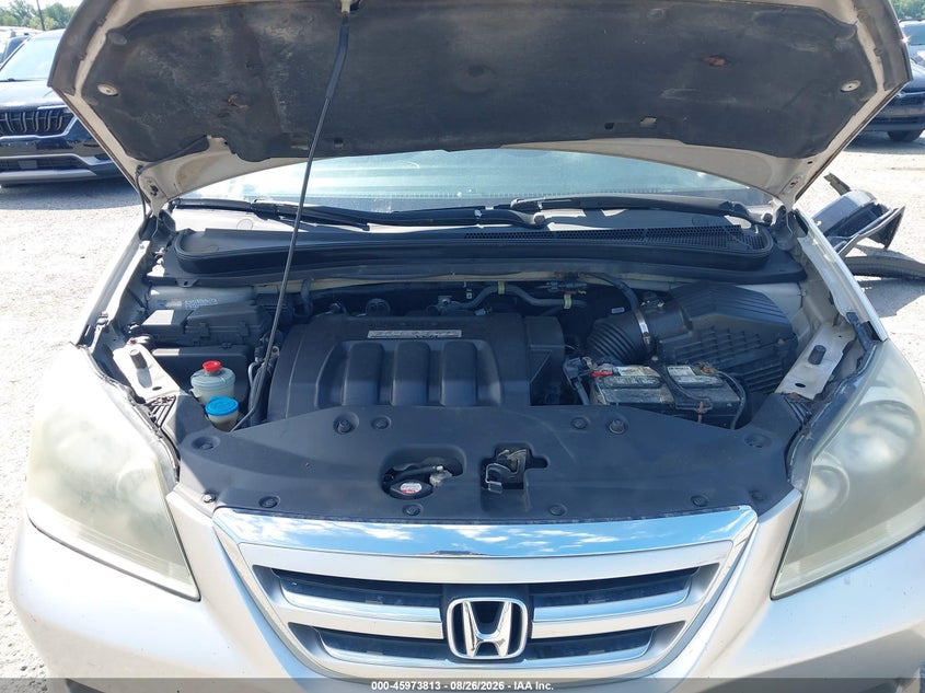 2007 HONDA ODYSSEY VAN 3.5L V-6 VVT, 244HP