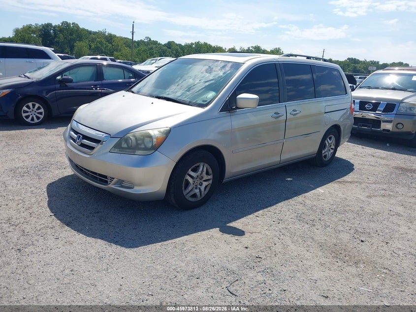 2007 HONDA ODYSSEY VAN 3.5L V-6 VVT, 244HP