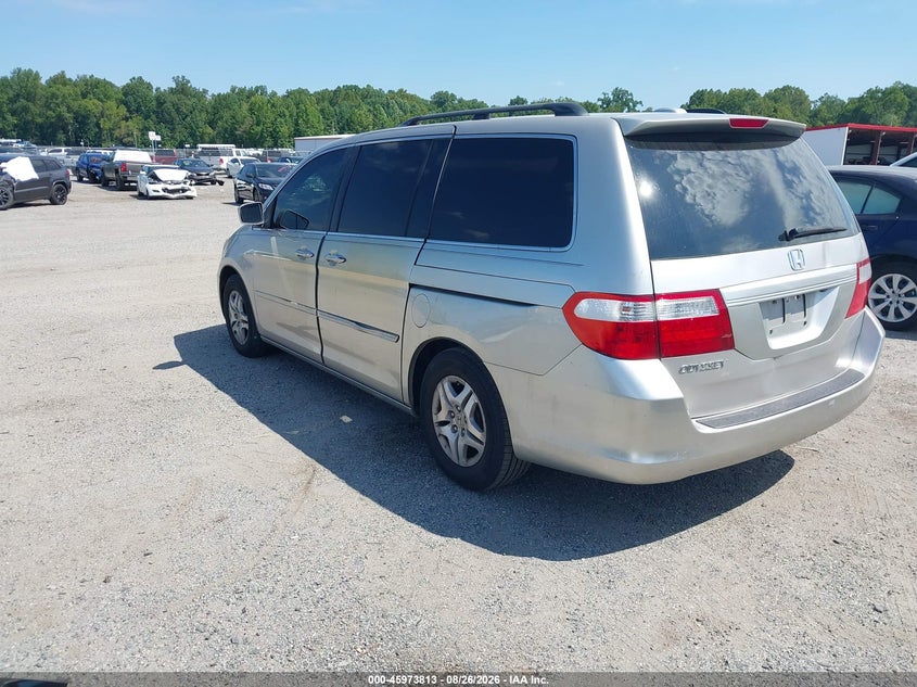 2007 HONDA ODYSSEY VAN 3.5L V-6 VVT, 244HP