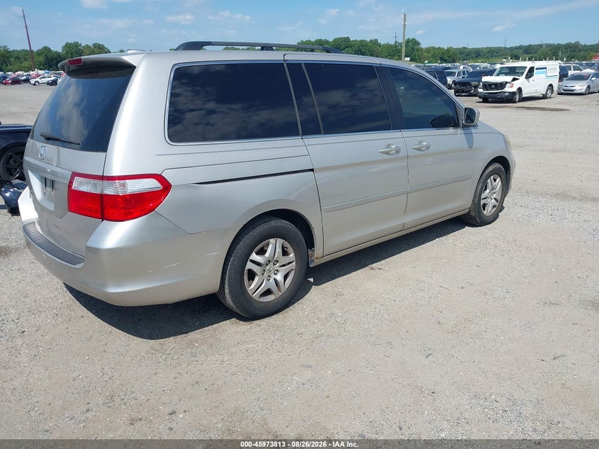 2007 HONDA ODYSSEY VAN 3.5L V-6 VVT, 244HP