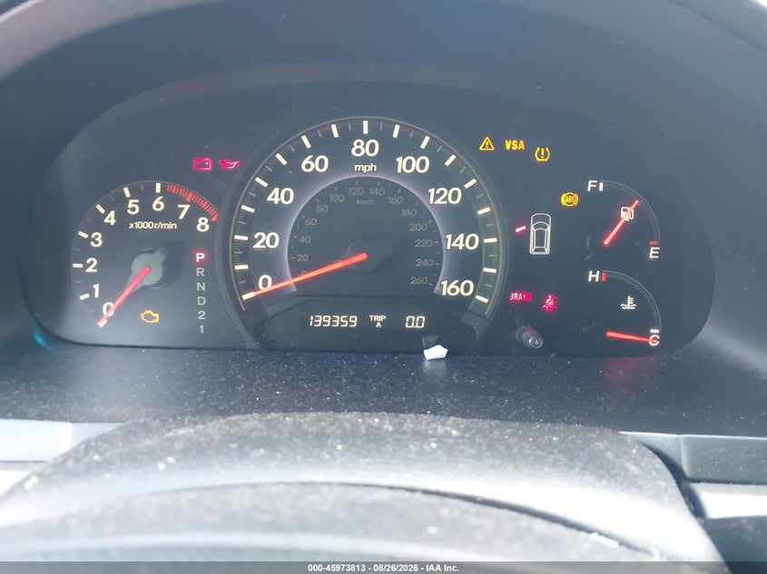 2007 HONDA ODYSSEY VAN 3.5L V-6 VVT, 244HP