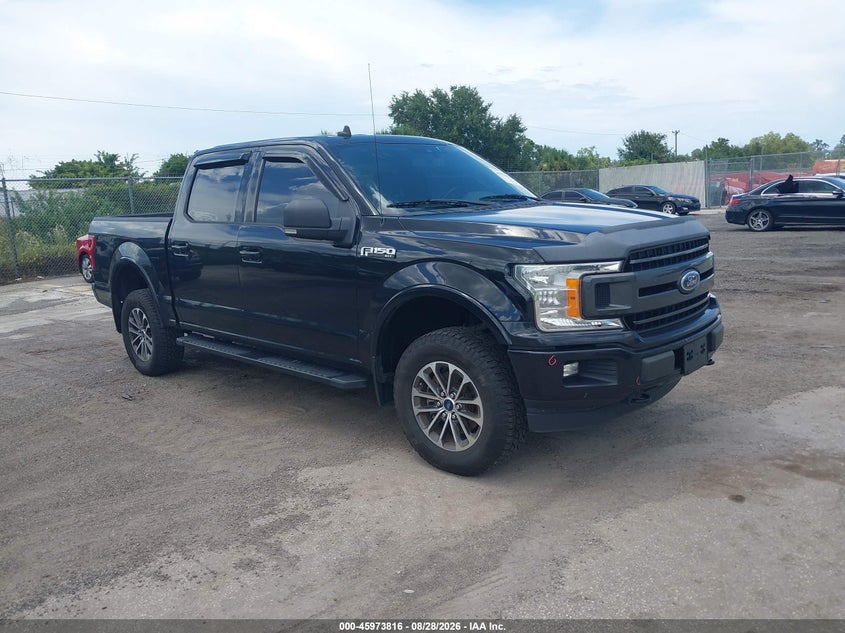 Vin: 1ftew1e42kfd38506, lot: 46473056, ford f-150 xlt 20191