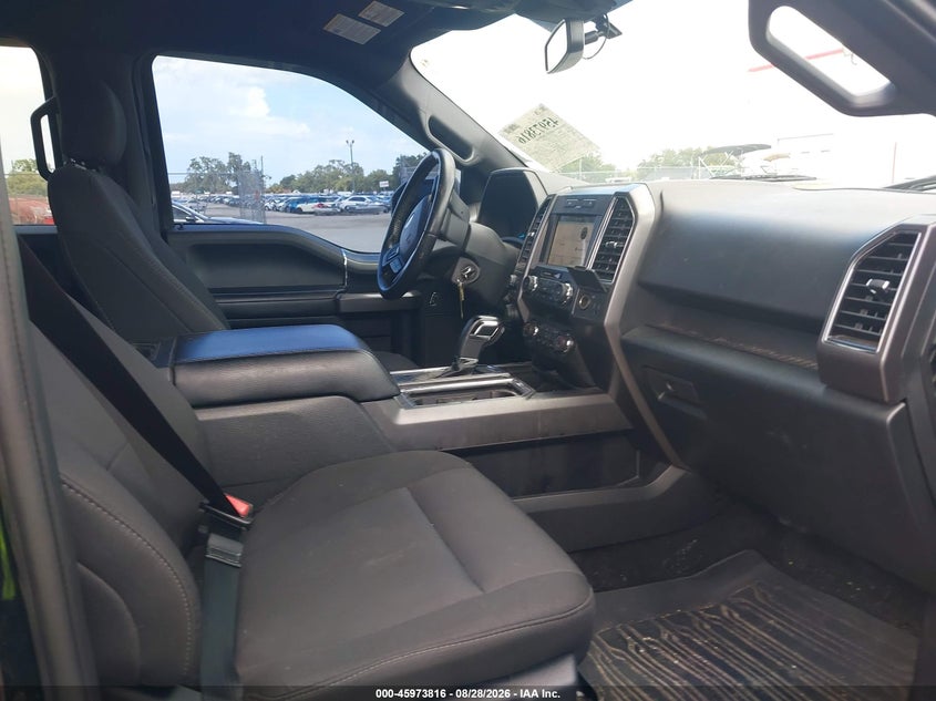 2019 FORD F-150 PICKUP 3.5L V6 FI DOHC 24V NF4