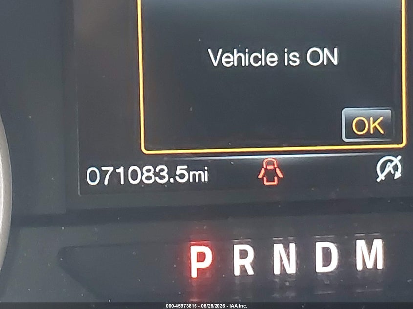 2019 FORD F-150 PICKUP 3.5L V6 FI DOHC 24V NF4