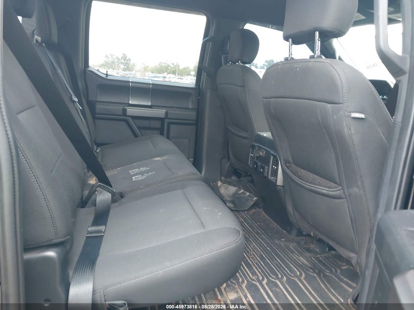 2019 FORD F-150 PICKUP 3.5L V6 FI DOHC 24V NF4