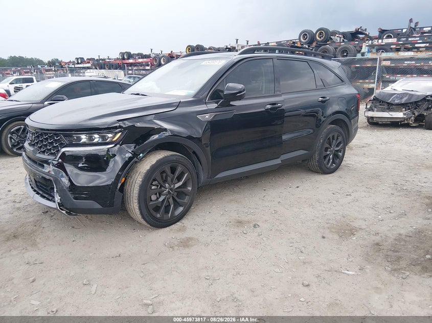 2023 Kia Sorento, Left Front, IAAI, VIN 5XYRKDLF7PG241504 — photo 2