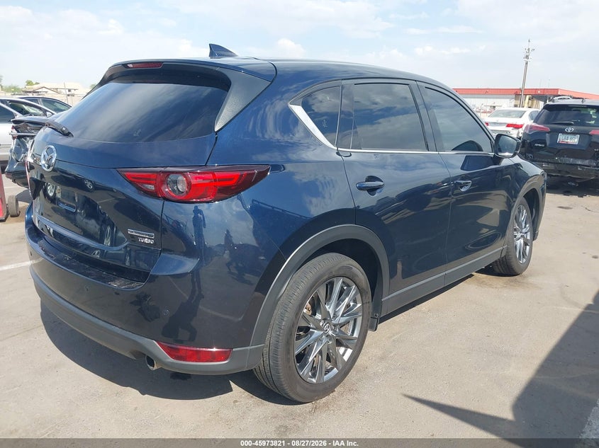 Vin: jm3kfbeyxm0325267, lot: 46473061, mazda cx-5 signature 20214