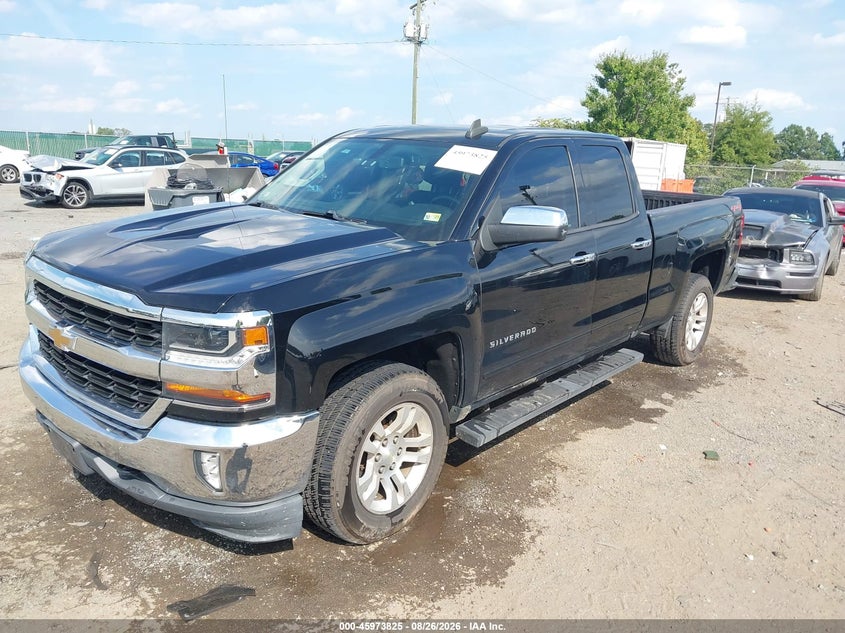 Vin: 1gcvkreh7jz297915, lot: 46473065, chevrolet silverado 1500 1lt 20182