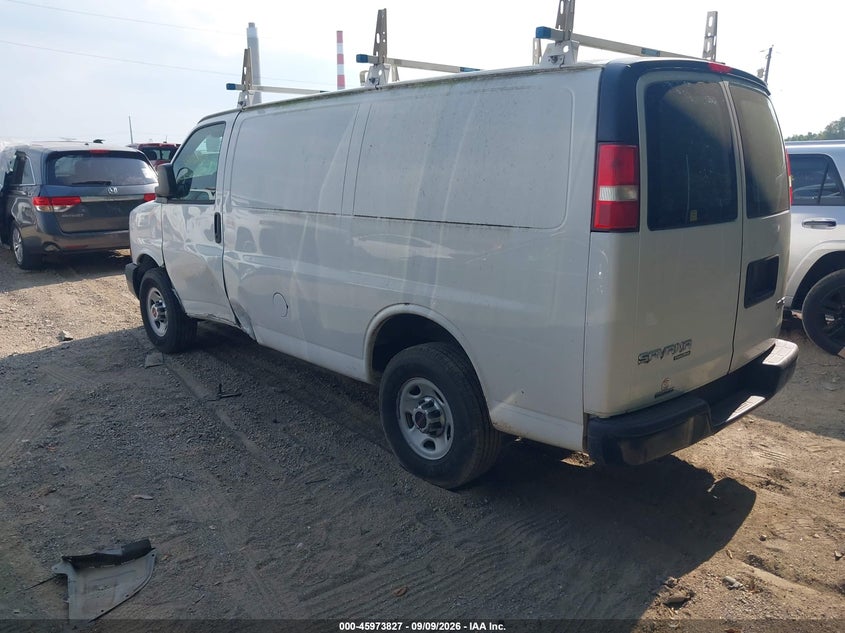 Vin: 1gtw7fcf6f1227608, lot: 46473067, gmc savana 2500 work van 20153