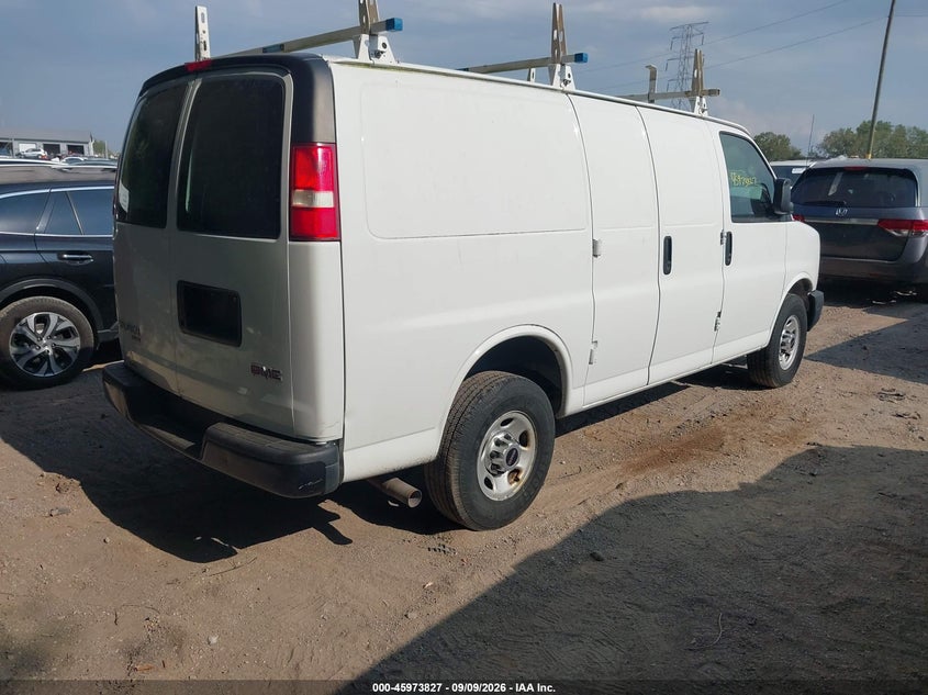 Vin: 1gtw7fcf6f1227608, lot: 46473067, gmc savana 2500 work van 20154