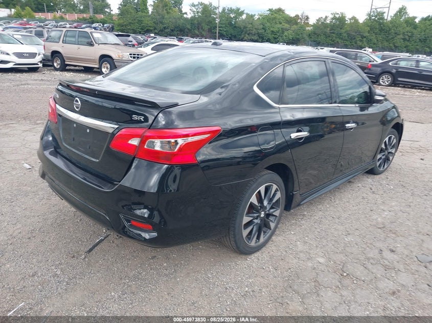 2019 NISSAN SENTRA auction photo 4