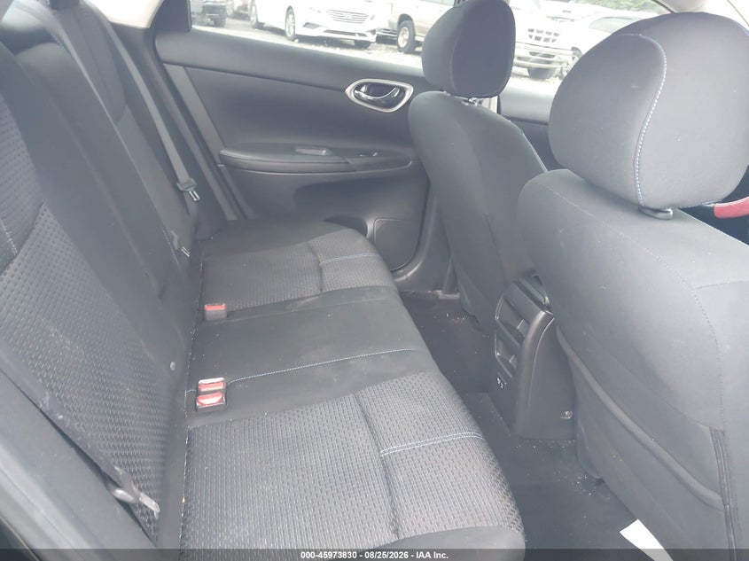 2019 NISSAN SENTRA auction photo 8