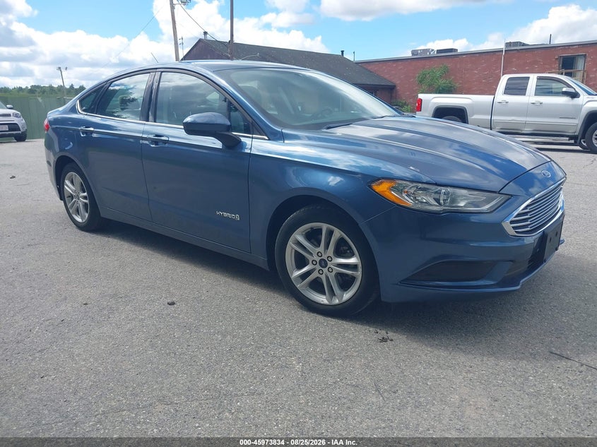 Vin: 3fa6p0uu9jr235829, lot: 46473074, ford fusion hybrid s 2018 img_1