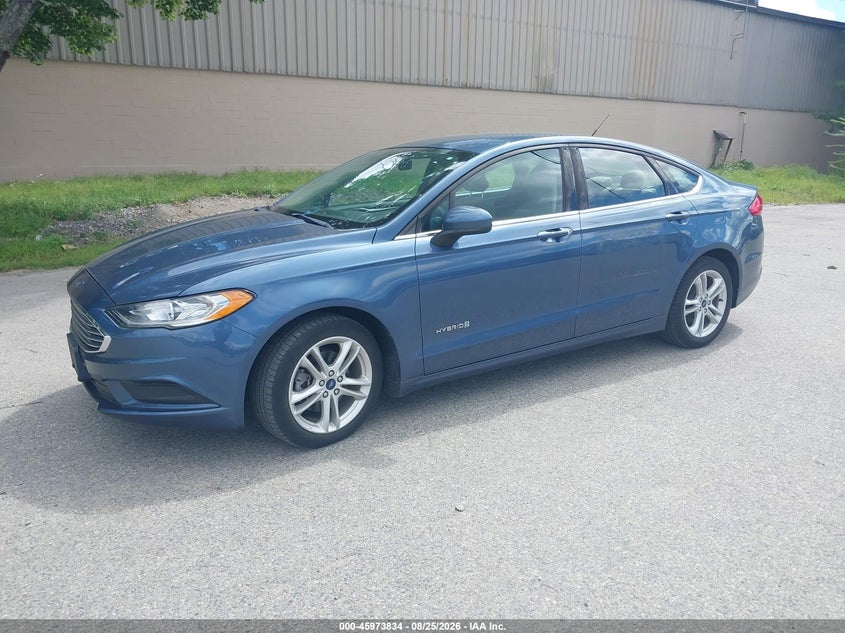 Vin: 3fa6p0uu9jr235829, lot: 46473074, ford fusion hybrid s 20182