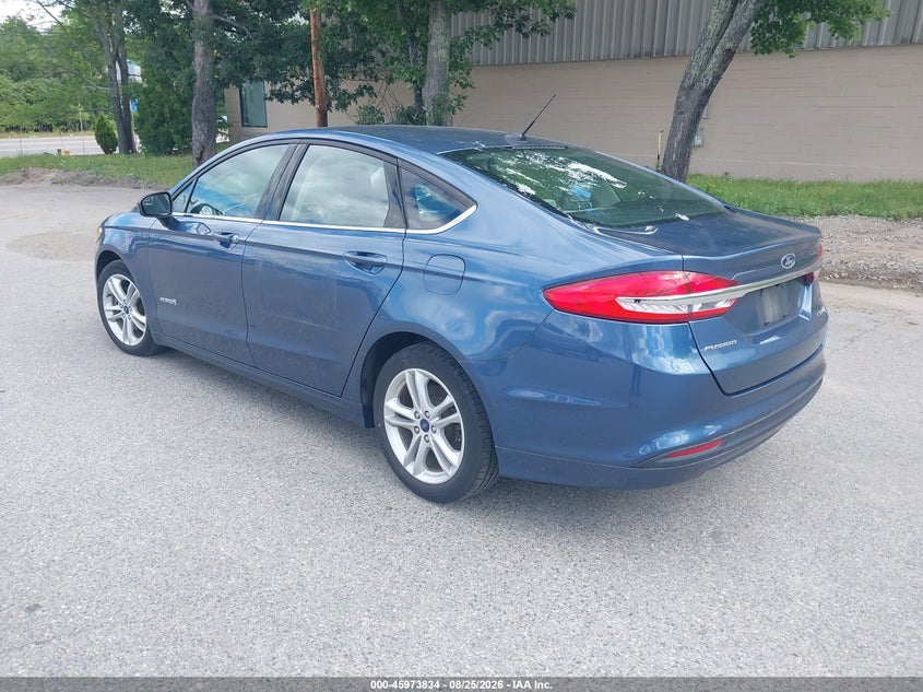 Vin: 3fa6p0uu9jr235829, lot: 46473074, ford fusion hybrid s 20183