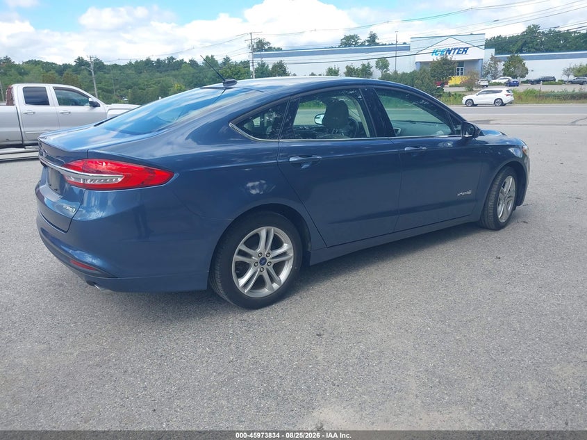 Vin: 3fa6p0uu9jr235829, lot: 46473074, ford fusion hybrid s 20184