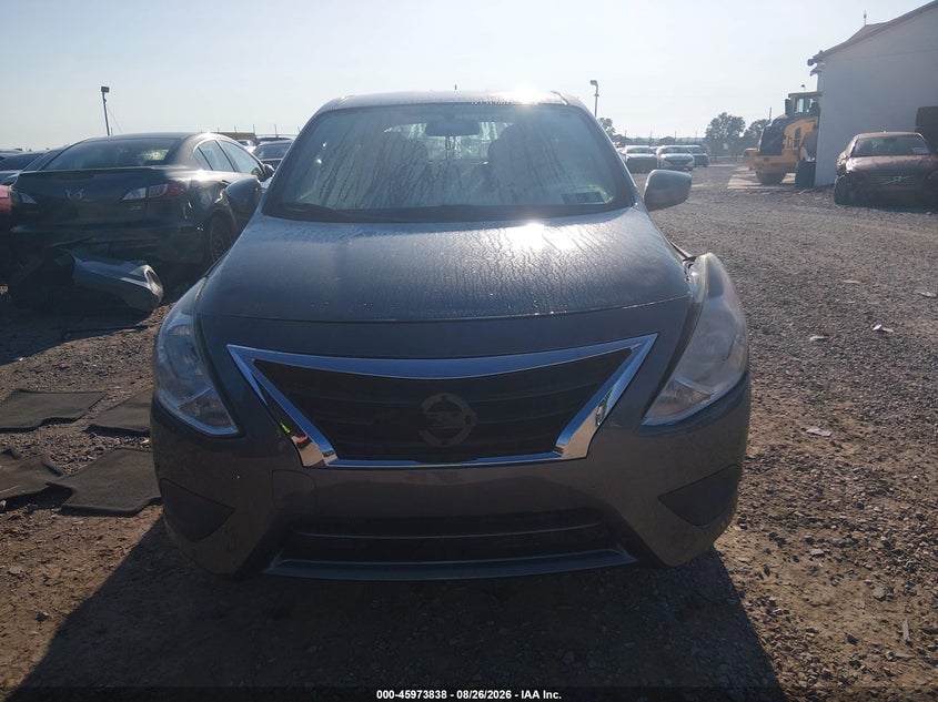 NISSAN VERSA 2016 VIN 3N1CN7AP6GL879345
