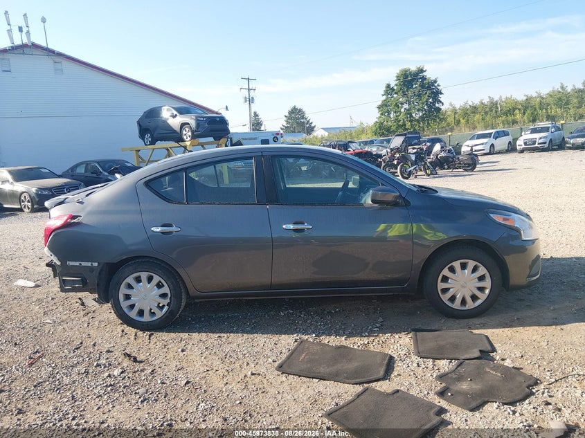 NISSAN VERSA 2016 VIN 3N1CN7AP6GL879345