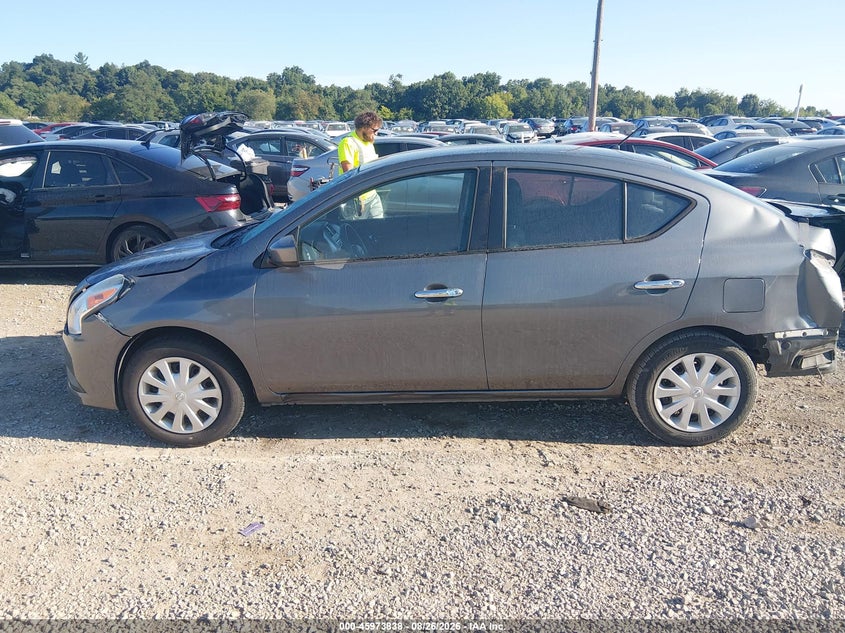 NISSAN VERSA 2016 VIN 3N1CN7AP6GL879345