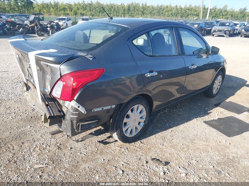 Vin: 3n1cn7ap6gl879345, lot: 46473078, nissan versa 1.6 s/1.6 s+/1.6 sl/1.6 sv 20164
