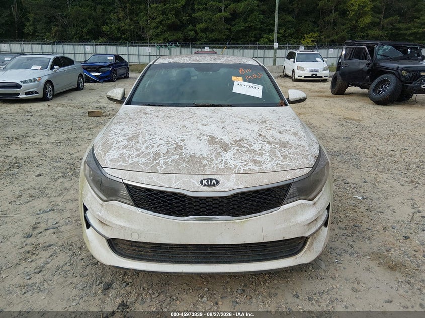 KIA OPTIMA 2018 VIN KNAGT4L32J5235648