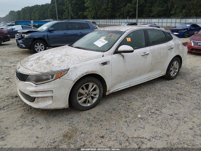 2018 Kia Optima, Обычный износ, IAAI, VIN KNAGT4L32J5235648 — фото 2