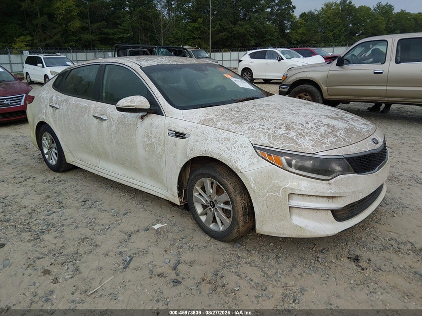 2018 KIA OPTIMA auction photo 1